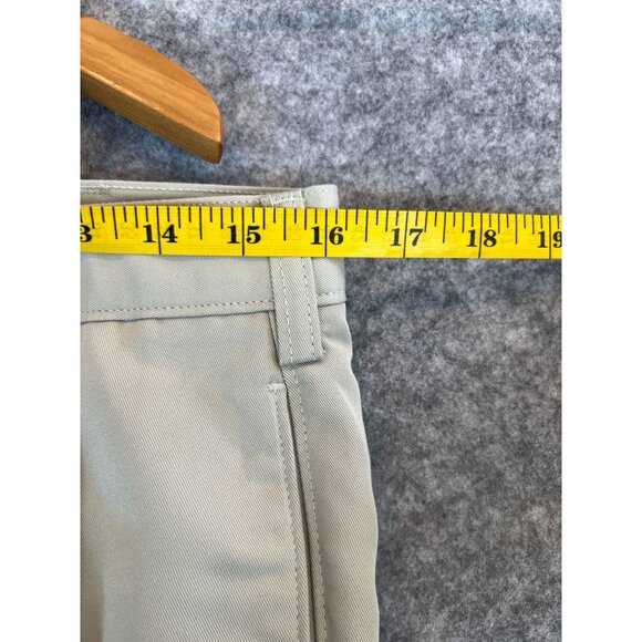 Mens Savane Mens 34x34 Beige Silkworks Luxury Touch Performance Dress Pants - Picture 3 of 11